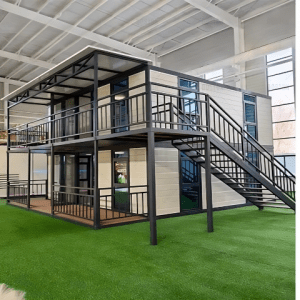 Maison pliante 36M² sur 2 étage 72M² habitable