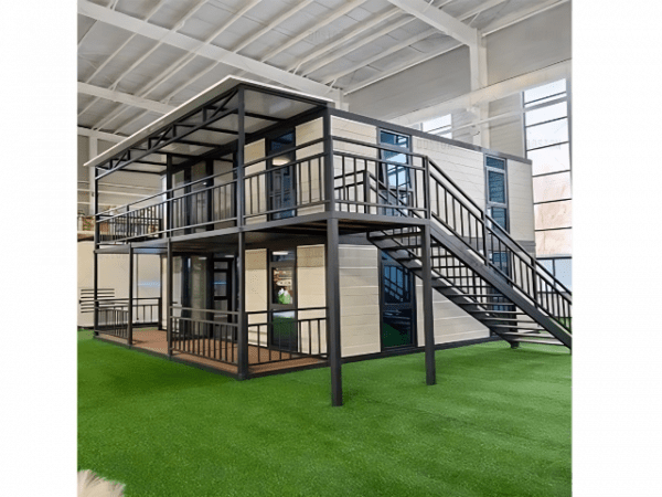 Maison pliante 36M² sur 2 étage 72M² habitable